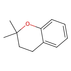 2,2-Dimethylchroman structure