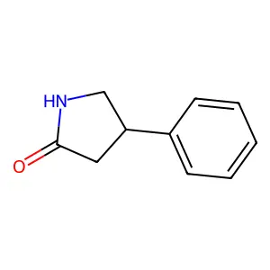 4-Phenyl-2-pyrrolidinone structure