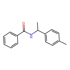 N-[(1R)-1-(4-Methylphenyl)ethyl]benzamide structure