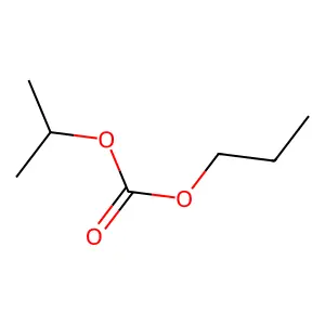 丙基异丙基碳酸酯 structure