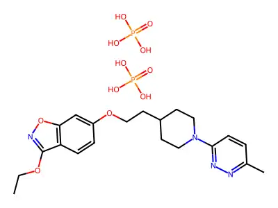 Vapendavir diphosphate structure
