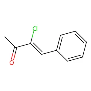 3-Buten-2-one, 3-chloro-4-phenyl-, (3Z)- structure