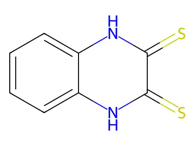 2,3-Quinoxalinedithiol structure