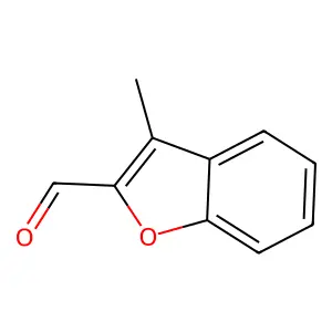 3-甲基-2-苯并呋喃甲醛 structure