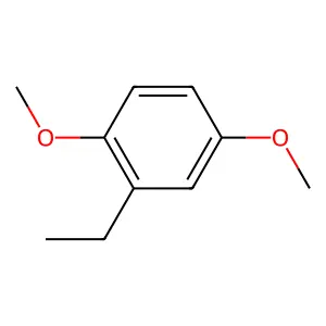 2-Ethyl-1,4-dimethoxybenzene structure