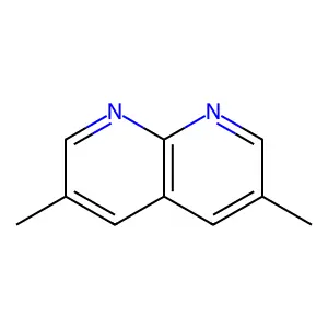 3,6-Dimethyl-1,8-naphthyridine structure