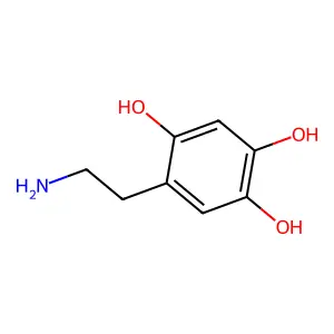 6-羟基多巴胺 structure