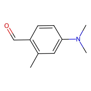 4-二甲氨基邻甲苯甲醛 structure