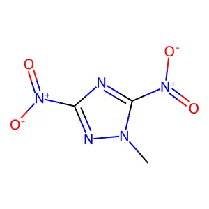 1H-1,2,4-Triazole, 1-methyl-3,5-dinitro- structure
