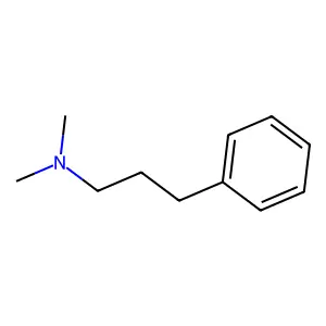 N,N-二甲基-3-苯基丙-1-胺 structure