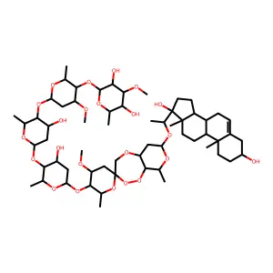 Periplocoside J structure