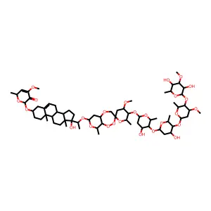 Periplocoside K structure