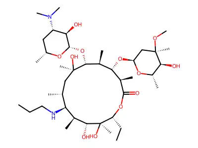 9-N-(1-丙基)红霉胺 structure