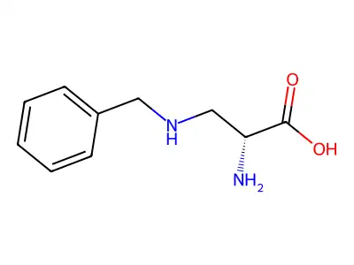 (S)-2-Amino-3-(Benzylamino)Propanoic Acid structure