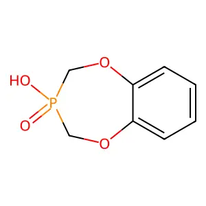 3-Hydroxy-3,4-dihydro-2H-1,5,3lambda~5~-benzodioxaphosphepin-3-one structure