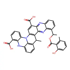 Esmeraldin B structure