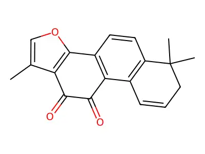 Dehydrotanshinone II A structure