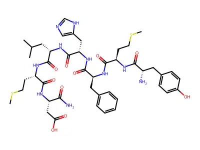 Deltorphin structure
