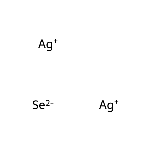Disilver selenide structure