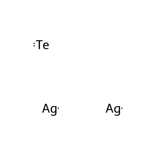 碲化银 structure