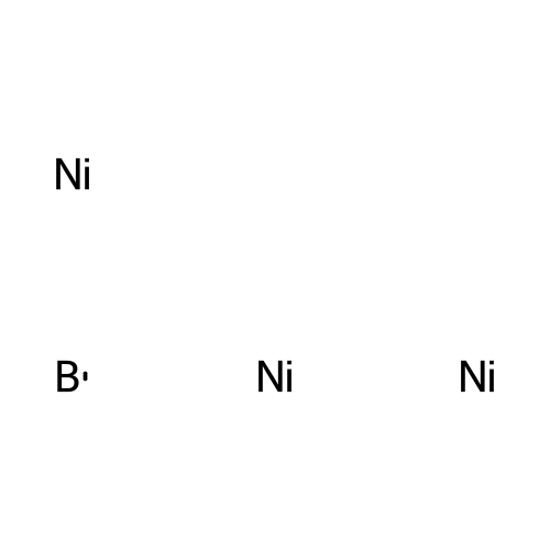 Nickel boride (Ni3B) structure