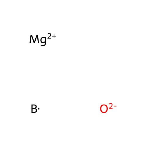 Magnesium hexaborate structure