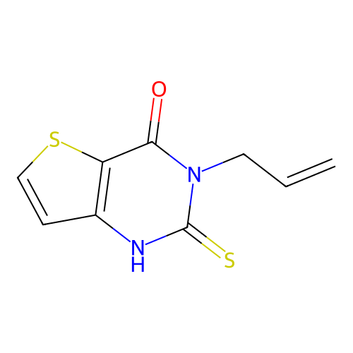 3-allyl-2-mercaptothieno[3,2-d]pyrimidin-4(3H)-one structure