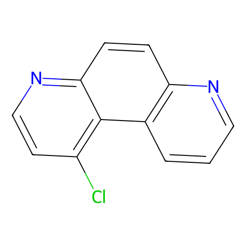 1-Chloro-[4,7]phenanthroline structure