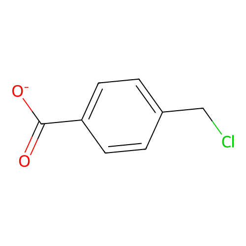 4-(Chloromethyl)benzoate structure