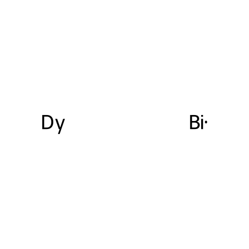 Bismuth, compd. with dysprosium (1:1) structure