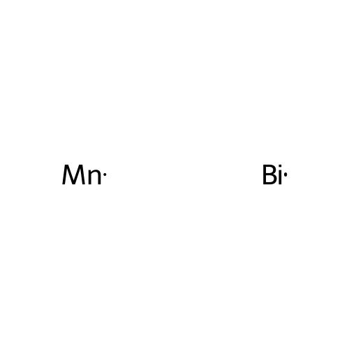 Bismuth, compd. with manganese (1:1) structure