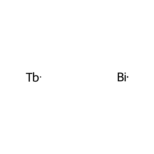 Bismuth, compd. with terbium (1:1) structure