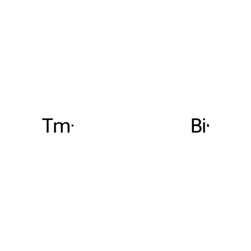 Bismuth, compd. with thulium (1:1) structure