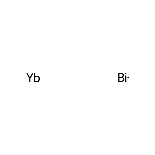 Bismuth, compd. with ytterbium (1:1) structure