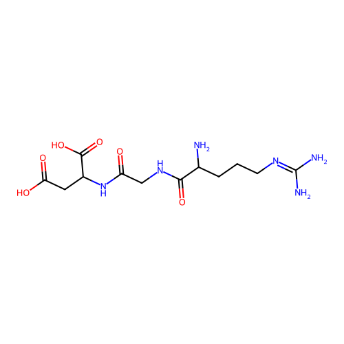 RGD肽 structure