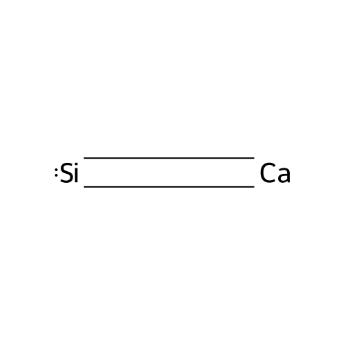 一硅化钙 structure