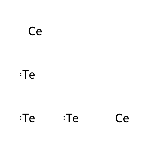 Cerium telluride (Ce2Te3) structure