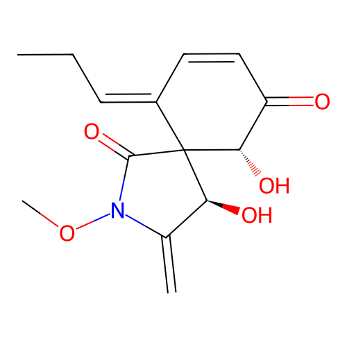 Triticone C structure