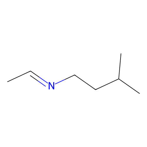 3-甲基-N-乙亚基丁胺 structure