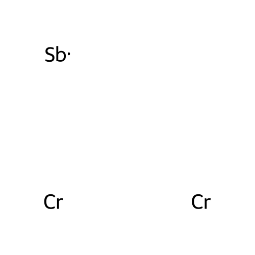 antimony; chromium structure