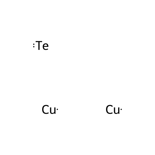 碲化亚铜 structure