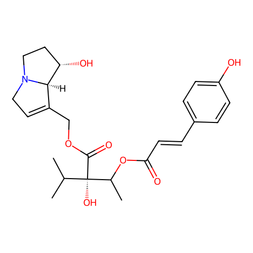 Cynoglossamine structure