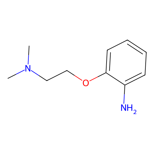 2-[2-(Dimethylamino)ethoxy]aniline structure