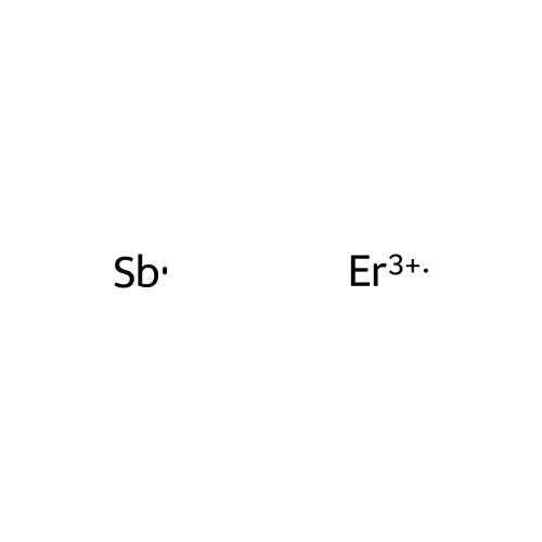 Antimony, compd. with erbium (1:1) structure