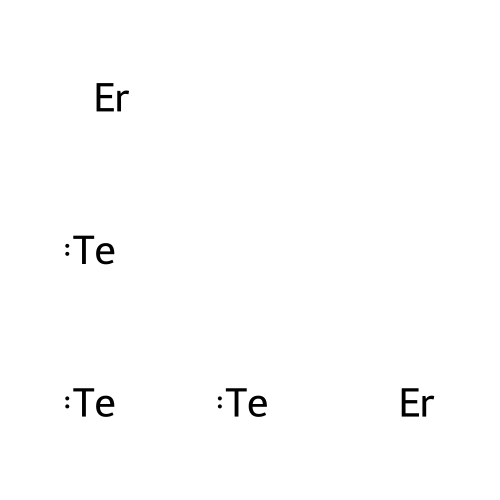 Erbium telluride (Er2Te3) structure