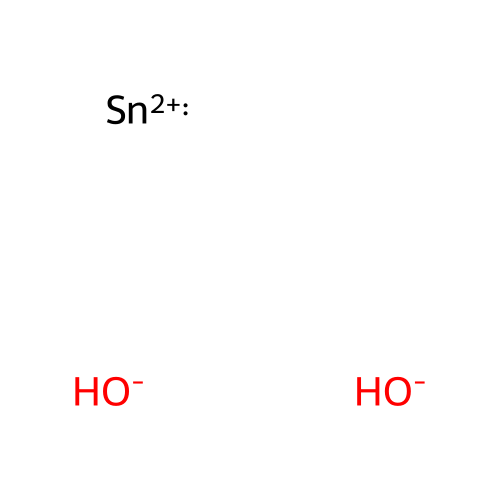氫氧化亞錫 structure