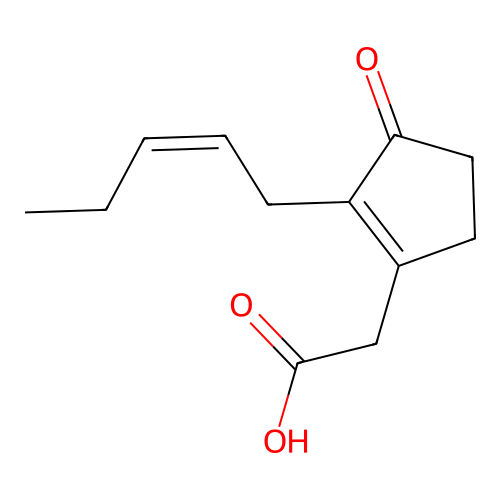 3,7-Didehydrojasmonic acid structure