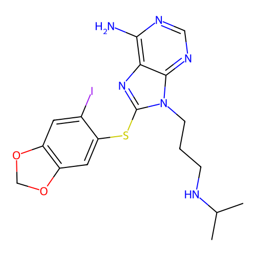 Zelavespib structure