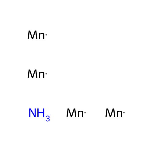 Azane;manganese structure