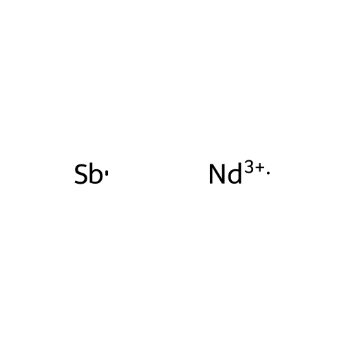 Antimony, compd. with neodymium (1:1) structure